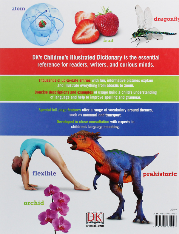 Бумажная книга «Children's Illustrated Dictionary», автор Джон Макилвейн - фото №1