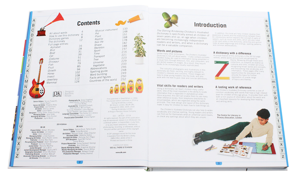 Бумажная книга «Children's Illustrated Dictionary», автор Джон Макилвейн - фото №1