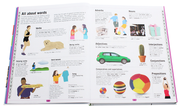 Бумажная книга «Children's Illustrated Dictionary», автор Джон Макилвейн - фото №1