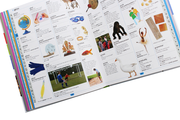 Бумажная книга «Children's Illustrated Dictionary», автор Джон Макилвейн - фото №1