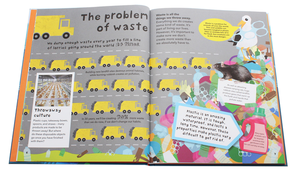 Бумажная книга «What A Waste. Rubbish, Recycling, and Protecting our Planet», автор Джесс Френч - фото №1