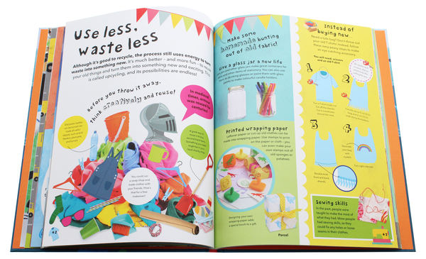 Бумажная книга «What A Waste. Rubbish, Recycling, and Protecting our Planet», автор Джесс Френч - фото №1