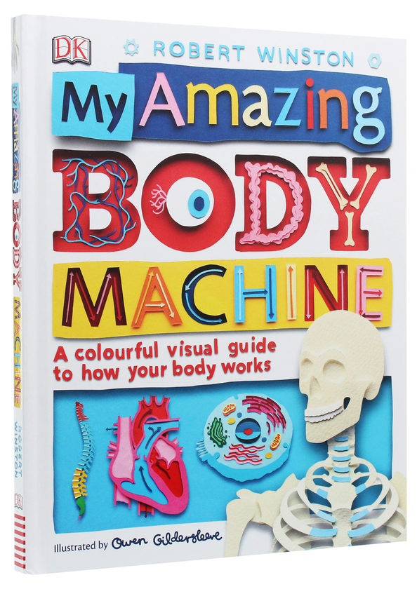 Бумажная книга «My Amazing Body Machine», автор Роберт Уинстон - фото №1