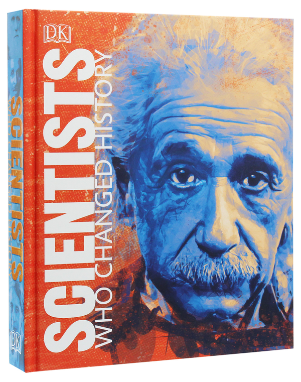 Бумажная книга «Scientists Who Changed History» - фото №1