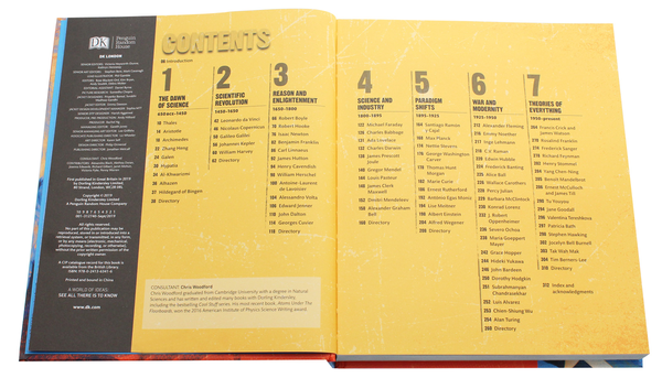 Бумажная книга «Scientists Who Changed History» - фото №1