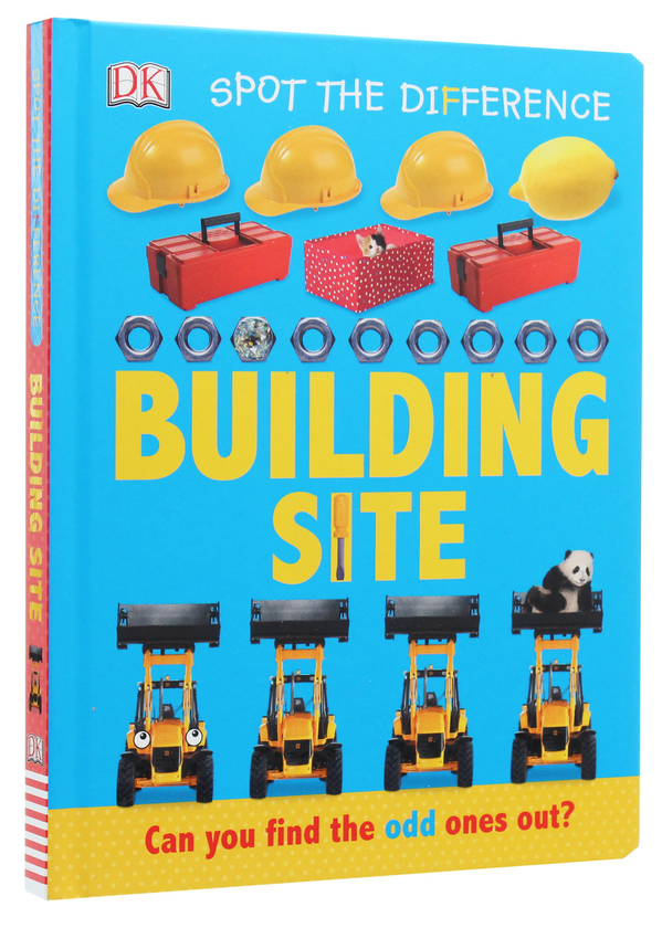 Бумажная книга «Spot the Difference. Building Site» - фото №1