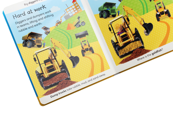 Бумажная книга «Spot the Difference. Building Site» - фото №1