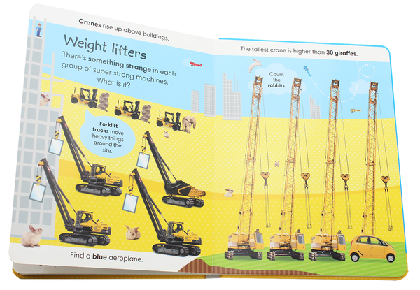 Бумажная книга «Spot the Difference. Building Site» - фото №1