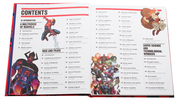 Бумажная книга «The Marvel Book. Expand Your Knowledge Of A Vast Comics Universe», автор Стивен Вячек - фото №1