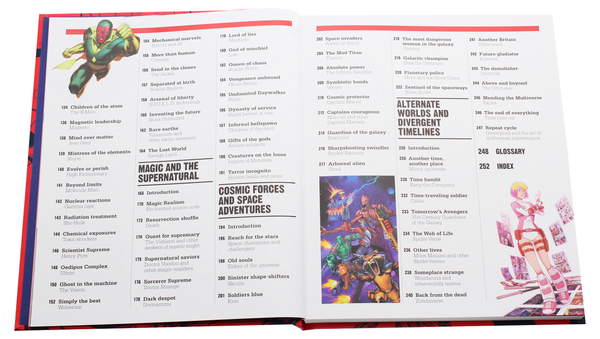Бумажная книга «The Marvel Book. Expand Your Knowledge Of A Vast Comics Universe», автор Стивен Вячек - фото №1