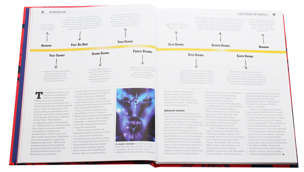 Бумажная книга «The Marvel Book. Expand Your Knowledge Of A Vast Comics Universe», автор Стивен Вячек - фото №1