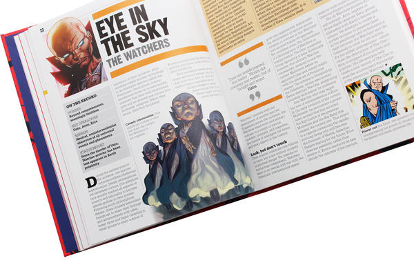 Бумажная книга «The Marvel Book. Expand Your Knowledge Of A Vast Comics Universe», автор Стивен Вячек - фото №1