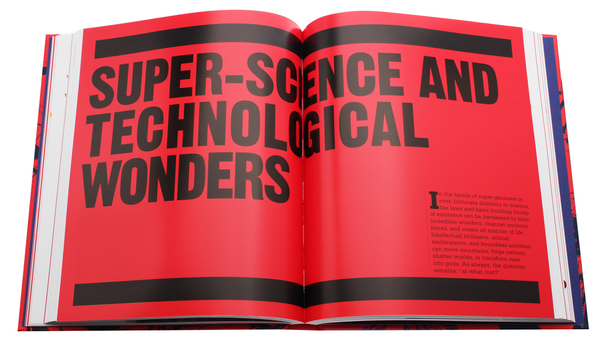 Бумажная книга «The Marvel Book. Expand Your Knowledge Of A Vast Comics Universe», автор Стивен Вячек - фото №1