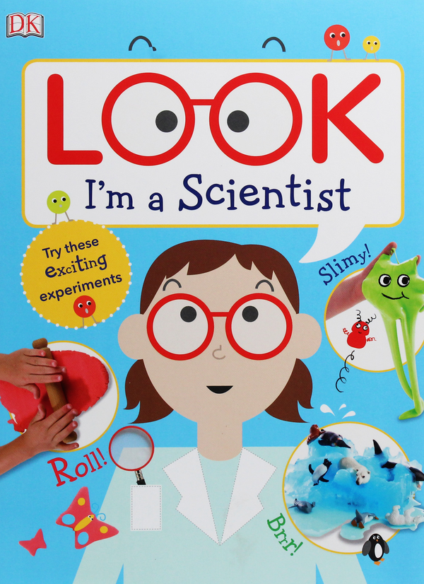 Бумажная книга «Look I'm a Scientist» - фото №1