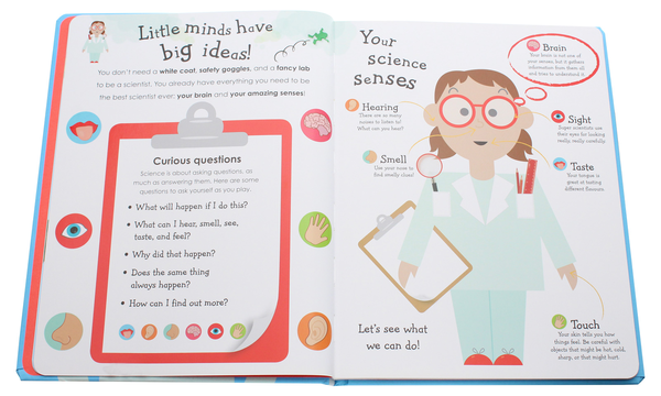 Бумажная книга «Look I'm a Scientist» - фото №1