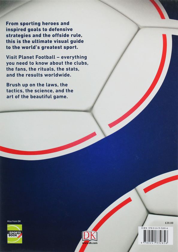Бумажная книга «The Football Book. The Teams, The Rules, The Leagues, The Tactics», авторов Дэвид Голдблатт, Джонни Актон - фото №1