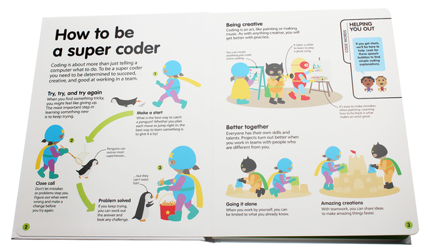 Бумажная книга «My First Coding Book», автор Кики Протцман - фото №1