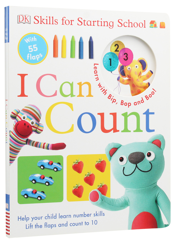 Паперова книга «Skills for Starting School. I Can Count», автор Пенні Колтман - фото №1