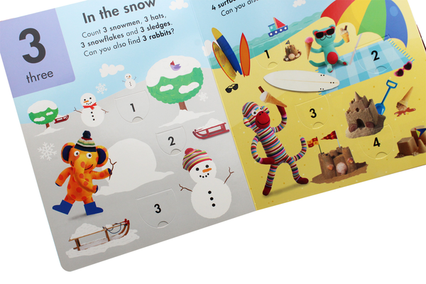 Паперова книга «Skills for Starting School. I Can Count», автор Пенні Колтман - фото №1