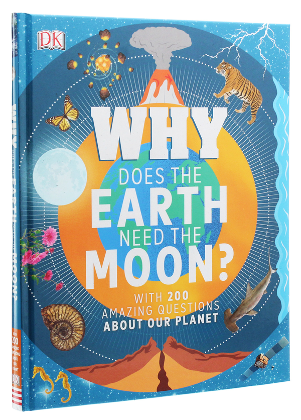 Паперова книга «Why Does the Earth Need the Moon?», автор Девін Денні - фото №1
