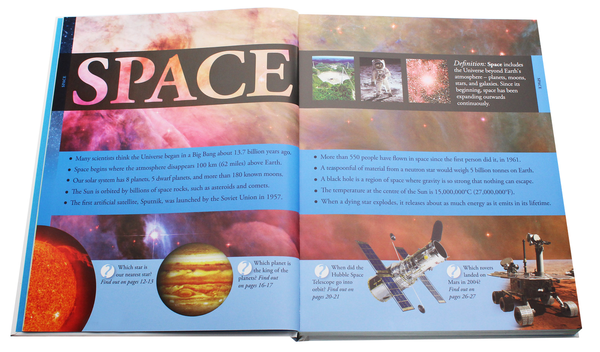 Бумажная книга «The New Children's Encyclopedia. Packed with Thousands of Facts, Stats, and Illustrations» - фото №1