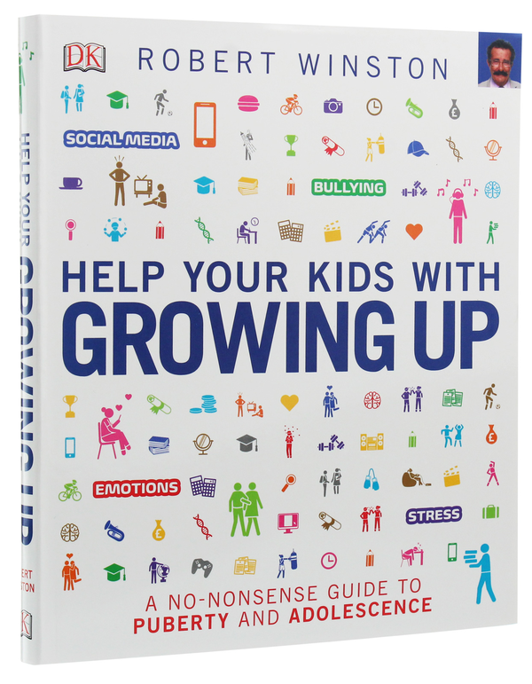 Бумажная книга «Help Your Kids with Growing Up: A No-Nonsense Guide to Puberty and Adolescence», авторов Роберт Уинстон, Радха Модгил - фото №1