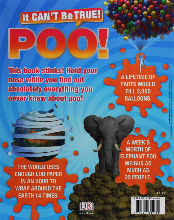 Бумажная книга «It Can't Be True! Poo» - фото №1