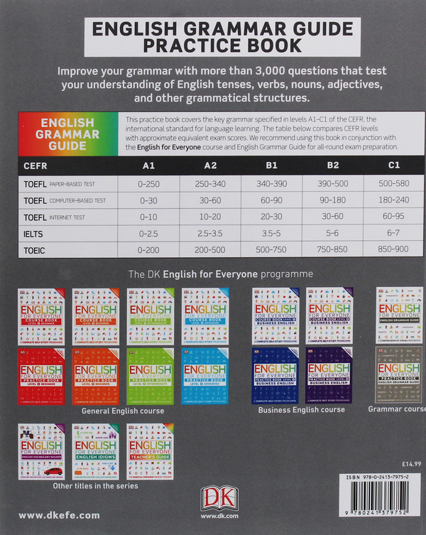 English for Everyone English Grammar Guide and Practice Book