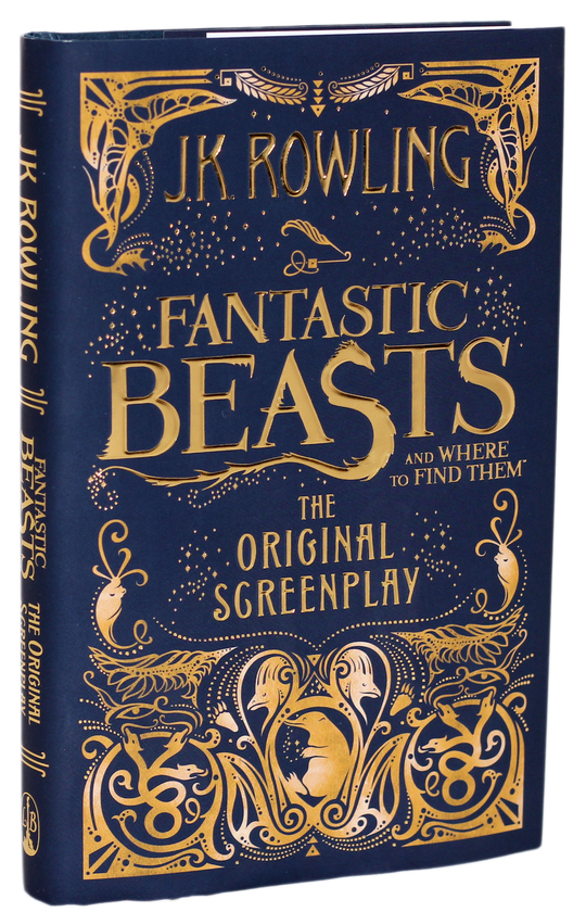 Паперова книга «Fantastic Beasts and Where to Find Them: The Original Screenplay», автор Джоан Ролінґ - фото №1