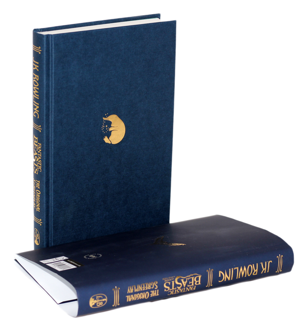 Паперова книга «Fantastic Beasts and Where to Find Them: The Original Screenplay», автор Джоан Ролінґ - фото №1