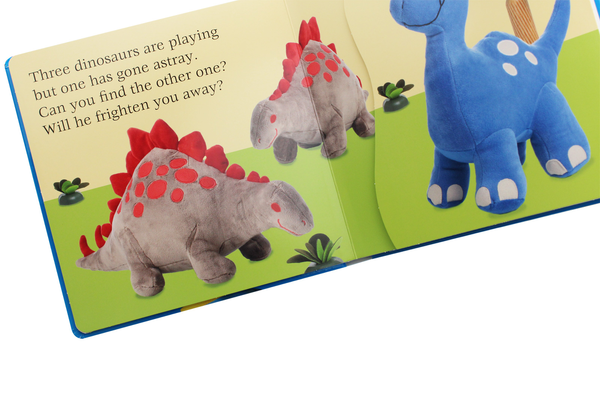 Паперова книга «Pop-Up Peekaboo! Playtime», авторів Доун Сіретт, Сара Девіс - фото №1