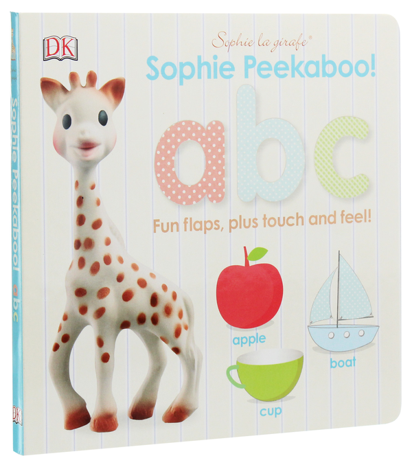 Бумажная книга «Sophie Peekaboo! ABC», автор Доун Сиретт - фото №1