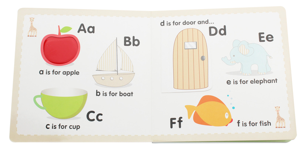 Бумажная книга «Sophie Peekaboo! ABC», автор Доун Сиретт - фото №1