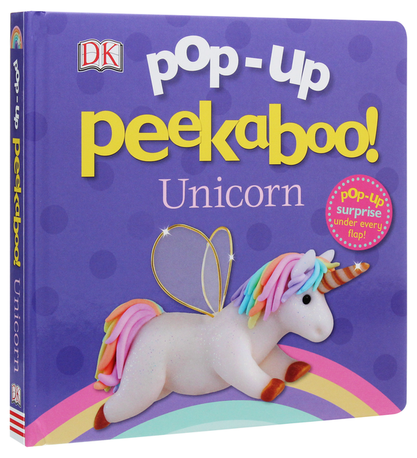[object Object] «Pop-Up Peekaboo! Unicorn», автор Клэр Лойд - фото №1