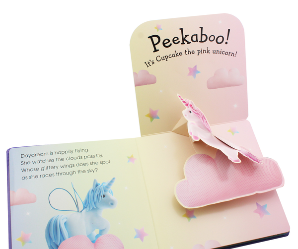 Паперова книга «Pop-Up Peekaboo! Unicorn», автор Клер Лойд - фото №1