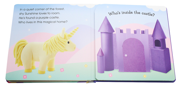 Паперова книга «Pop-Up Peekaboo! Unicorn», автор Клер Лойд - фото №1