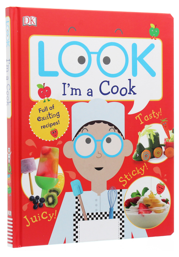 Паперова книга «Look I'm a Cook» - фото №1