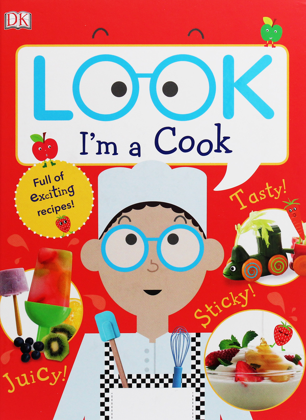 Паперова книга «Look I'm a Cook» - фото №1