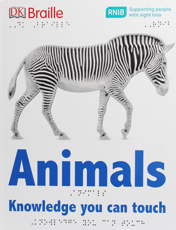 Паперова книга «Braille Animals. Knowledge You Can Touch» - фото №1