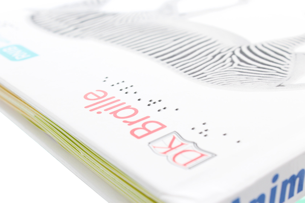 Паперова книга «Braille Animals. Knowledge You Can Touch» - фото №1
