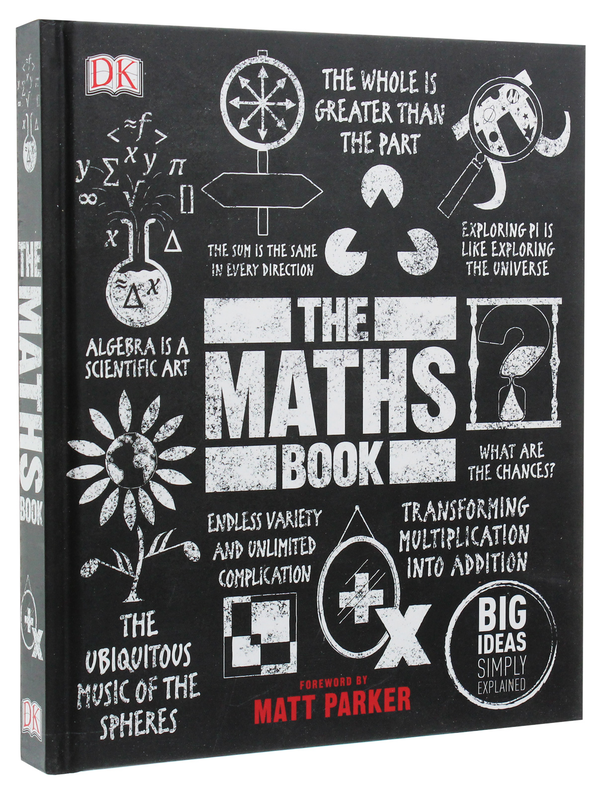 Бумажная книга «The Maths Book» - фото №1
