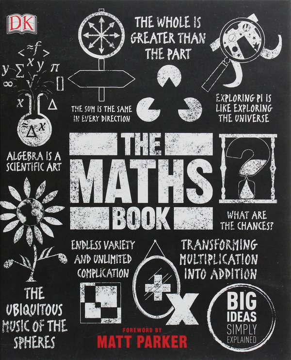 Бумажная книга «The Maths Book» - фото №1