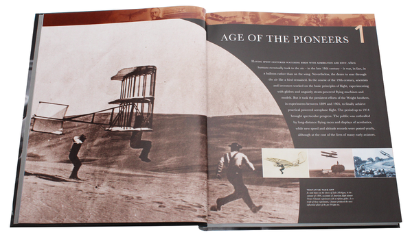 Бумажная книга «Flight. The Complete History of Aviation», автор Ред Грант - фото №1