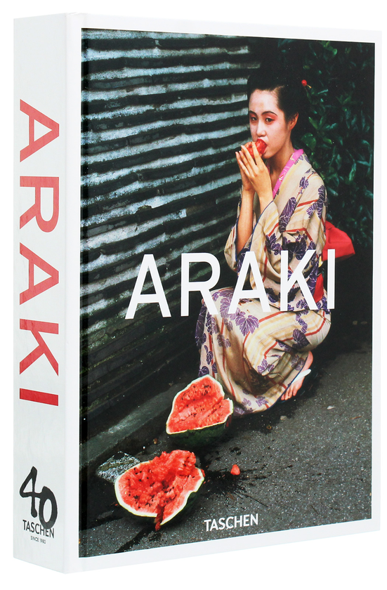 『 ARAKI 』　TASCHEN 25th Anniversary アラーキー Araki by Jerome Sans (Taschen 25 Anniversary Edition) | D