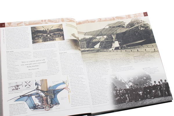 Бумажная книга «Flight. The Complete History of Aviation», автор Ред Грант - фото №1
