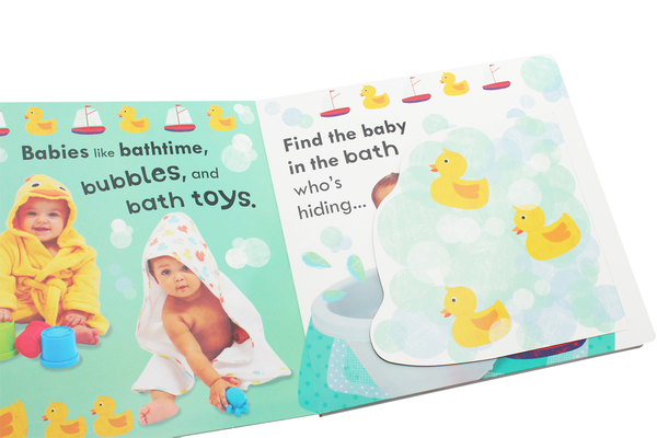 Бумажная книга «Noisy Baby Peekaboo! », автор Доун Сиретт - фото №1