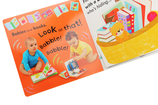 Бумажная книга «Noisy Baby Peekaboo! », автор Доун Сиретт - фото №1