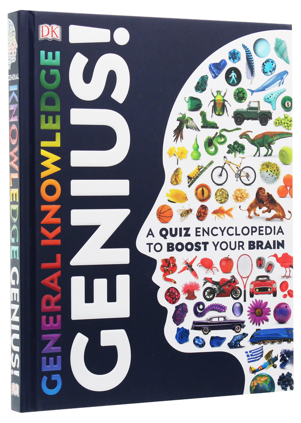 Паперова книга «General Knowledge Genius! A Quiz Encyclopedia to Boost Your Brain» - фото №1