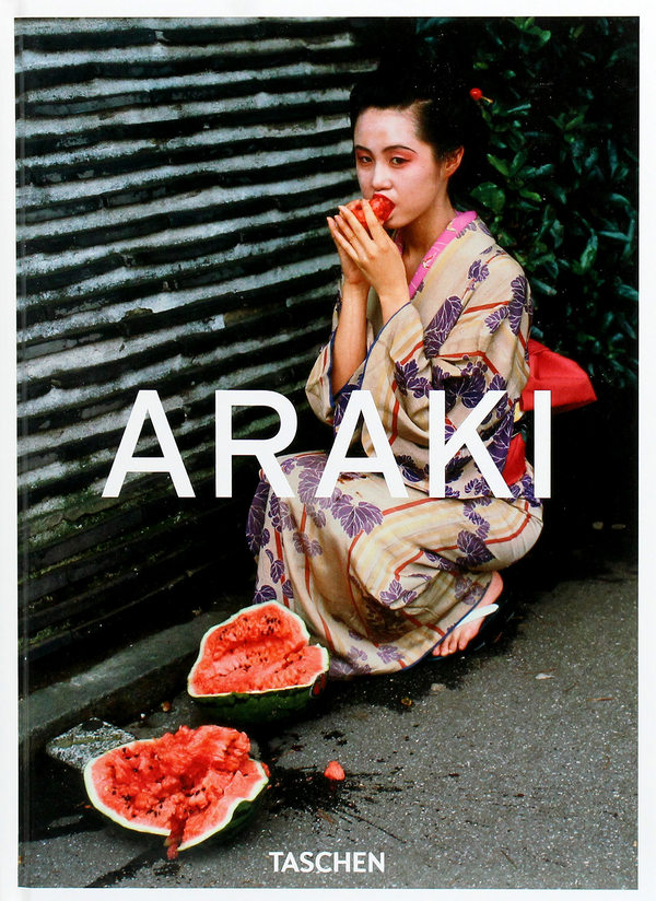 Бумажная книга «Araki. 40th Anniversary Edition», автор Нобуеси Араки - фото №1