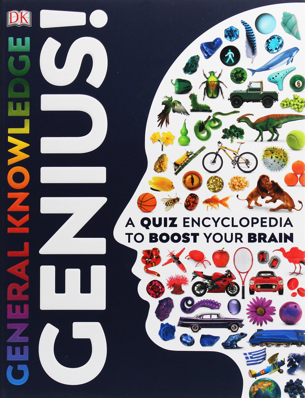 Паперова книга «General Knowledge Genius! A Quiz Encyclopedia to Boost Your Brain» - фото №1